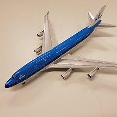 Herpa - Scale model, KLM - Boeing 747-400 - 1: 200 Premium