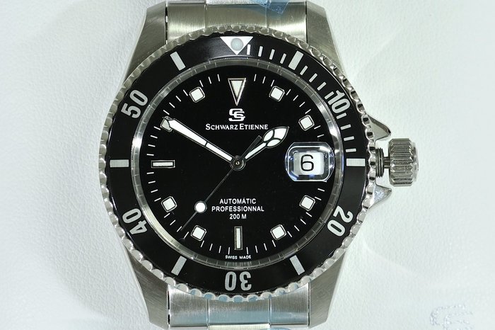 Schwarz Etienne - Tipo Submariner - 828301 - Herren - 2000-2010