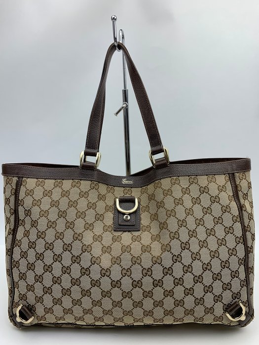 Gucci - GG Pattern Tote bag - Catawiki