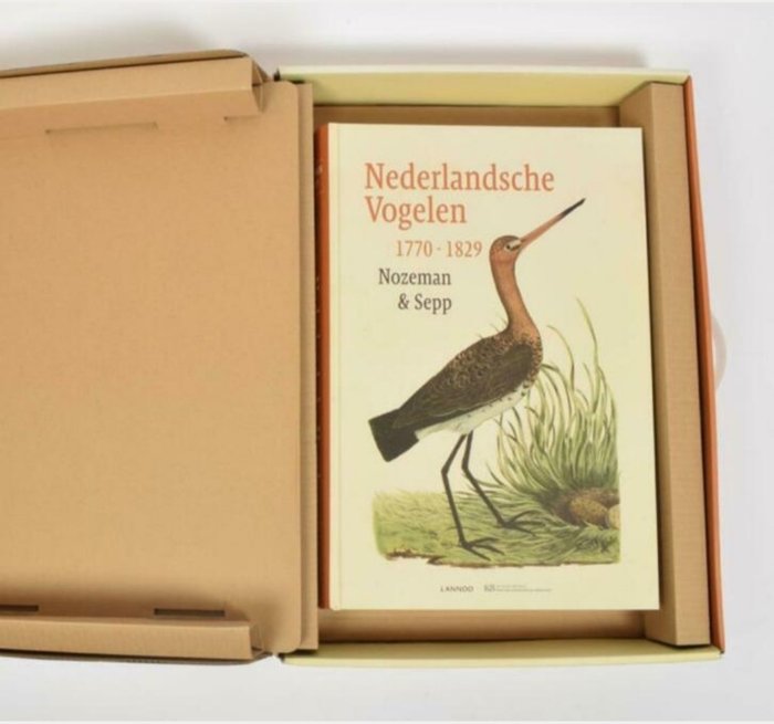 Nozeman en Sepp - Nederlandsche Vogelen  - 2014