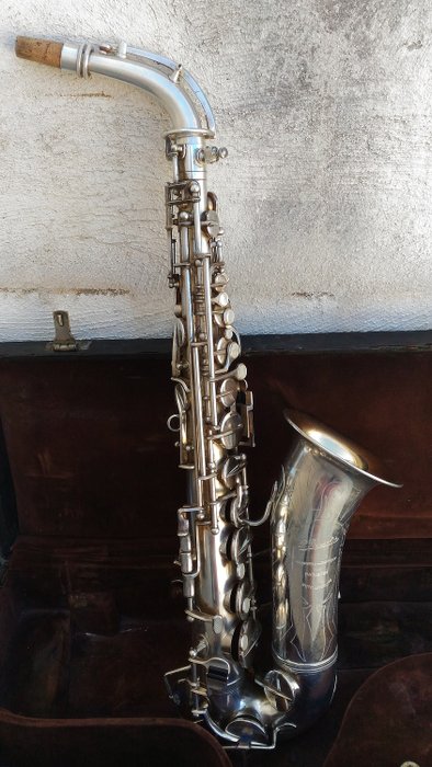 paul beuscher - Saksofon altowy - Francja