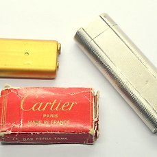 how to refill a cartier lighter