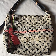 Louis Vuitton Monogram Cheche Bohemian Bag
