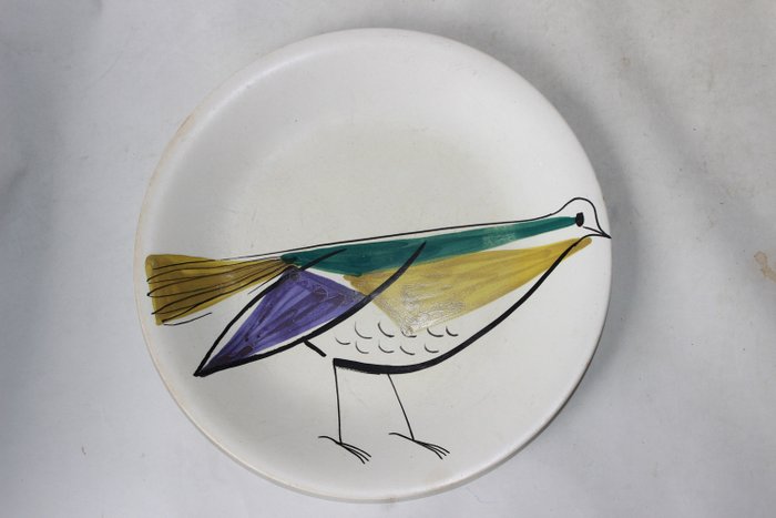 Roger Capron - Vallauris France - Plate - Earthenware