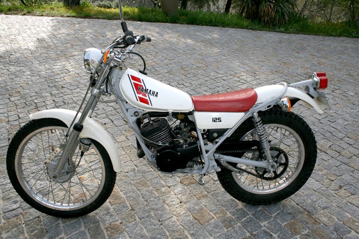 Yamaha - YT - 125 cc - 1986