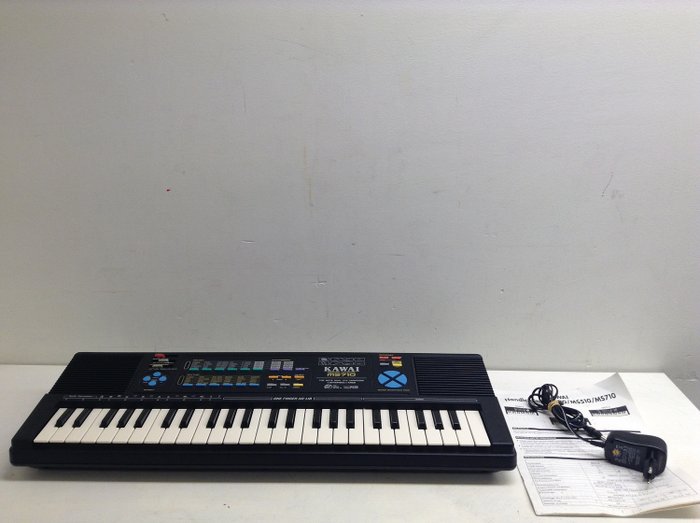 Kawai - MS710 - Vintage Synthesizer - Japan - 1991