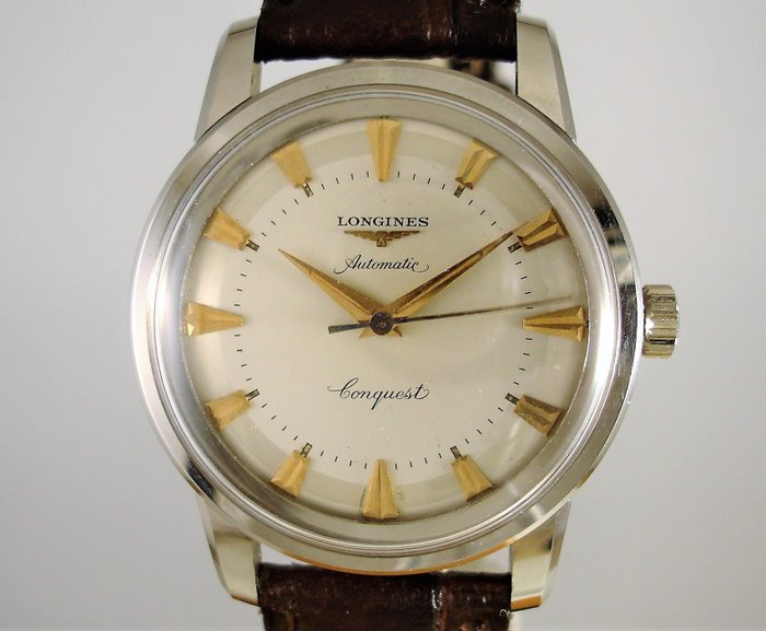 Longines - Conquest Automatic - Cal.19as - Ref.9000 - Homme - 1954