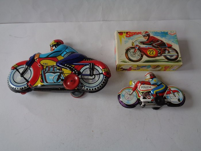 ☆ moto sprint-toys-police v-201 roman 