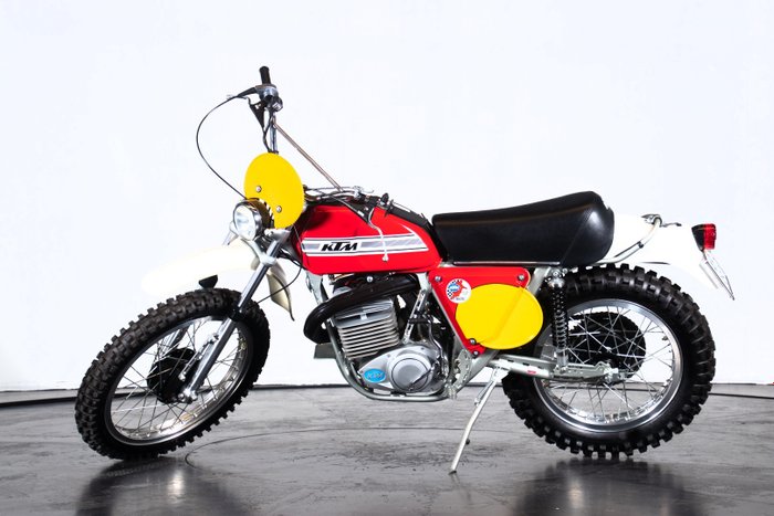 KTM - GS - 250 cc - 1975