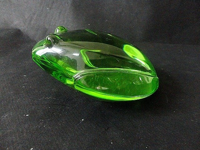 De Sorss - Val Saint Lambert - frog - Glass