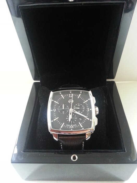Horloge - Mercedes Benz Chronograaf Classic Carré - 2016