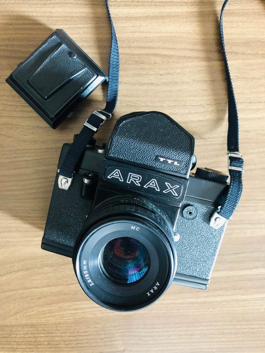 Arax ARAX 60 TTL + Arax 80mm f2.8