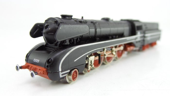 Atlas, Rivarossi N - 2193 - Locomotive à vapeur avec tender séparé - BR 10 - DB