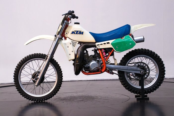 KTM - MX - 250 cc - 1983