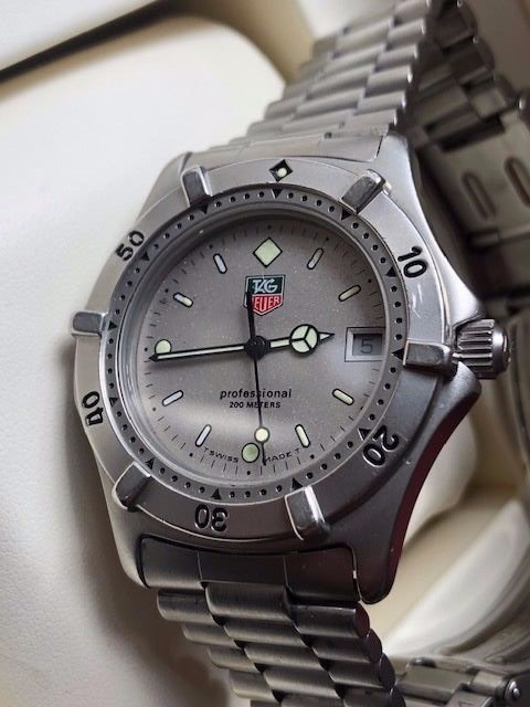 TAG Heuer - Professional 200m - 962.206-2 - Homme - 1990-1999