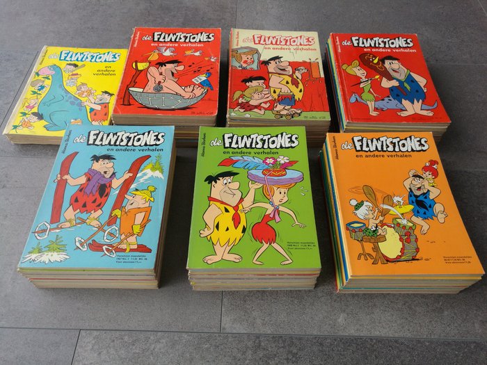 De Flintstones Jaren 60 compleet - 75x De Flintstones en andere verhalen - Tapa blanda - Primera edición - (1963/1969)