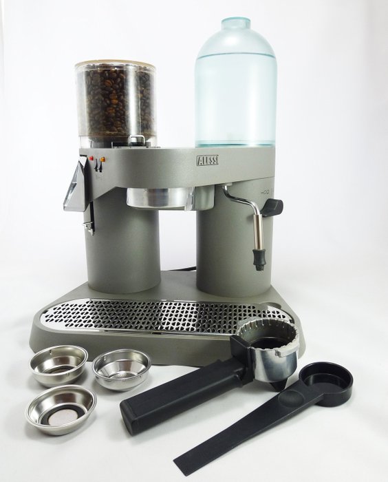 Richard Sapper - Alessi - Coban RS04 - Espresso Maschine mit Mahlwerk