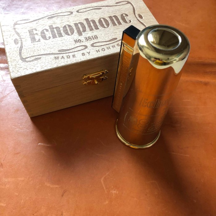 Hohner - Echophone 3810 - Mundharmonika - Deutschland