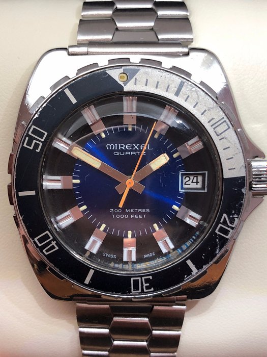 Mirexal - Dive watch 300m AS 536.121 - Heren - 1970-1979