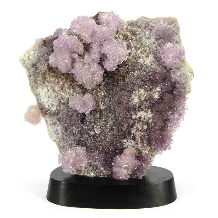 Amethystkristalle - Amethystblume - 320×310×100 mm - 3900 g