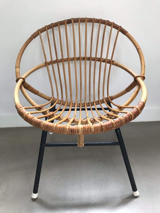 Rohé Noordwolde - krzesełko dla dziecka z rattanu (1)