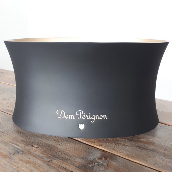 Dom Perignon large oval ice-bucket for 2 magnums or 4 bottles - Designed By Martin Szekely - Champagne