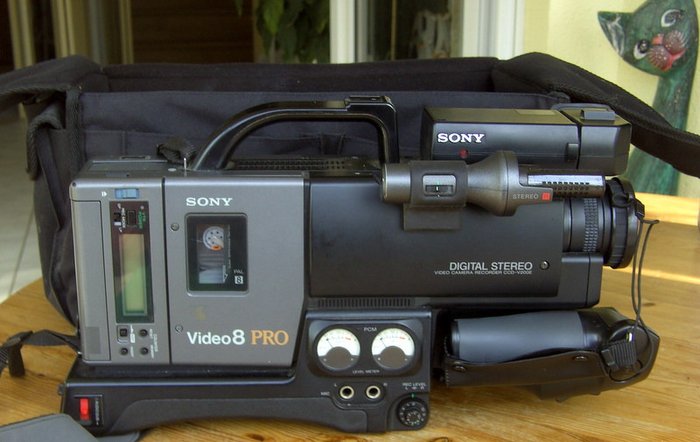 Sony Sony CCD-V200E (classic Video 8 Pro)