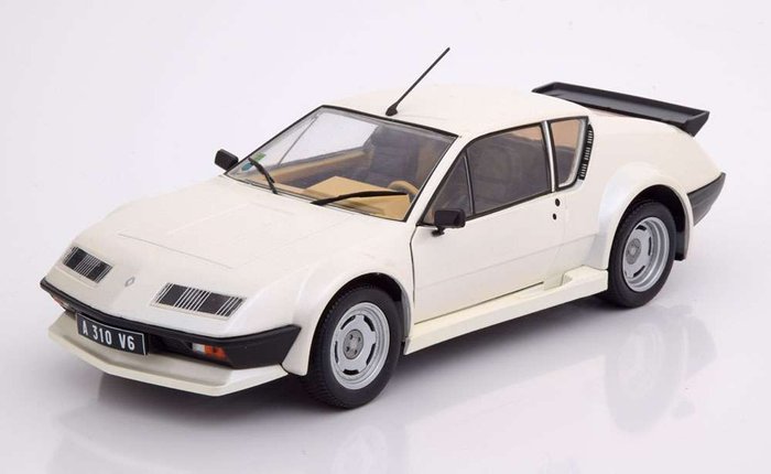 Solido - Scale 1/18 - Renault Alpine A310 Pack GT, 1983 - - Catawiki