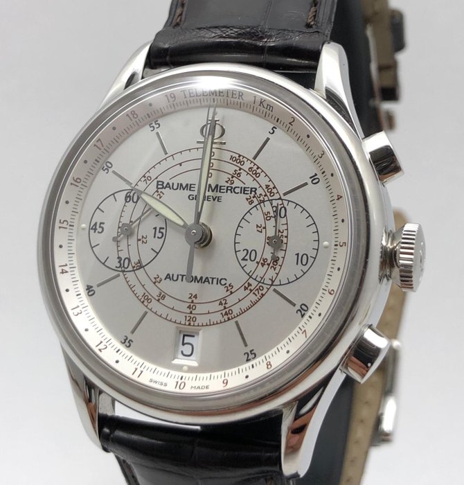 Baume & Mercier - capeland telemeter chronograph - 65542 - 男士 - 2011至今