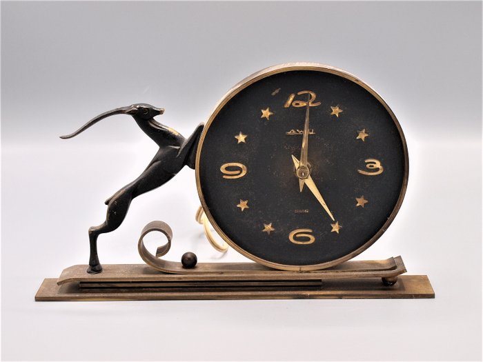 Johannes Bosma - AWU Holland & Nedklok - Reloj de manto de gacela (1)