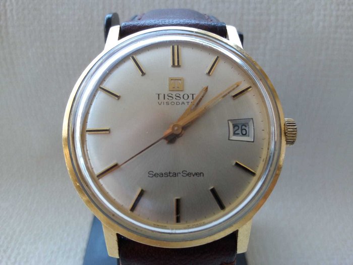 Tissot - Visodate Seastar Seven - "NO RESERVE PRICE" - Use Key 315T - Homem - 1970-1979