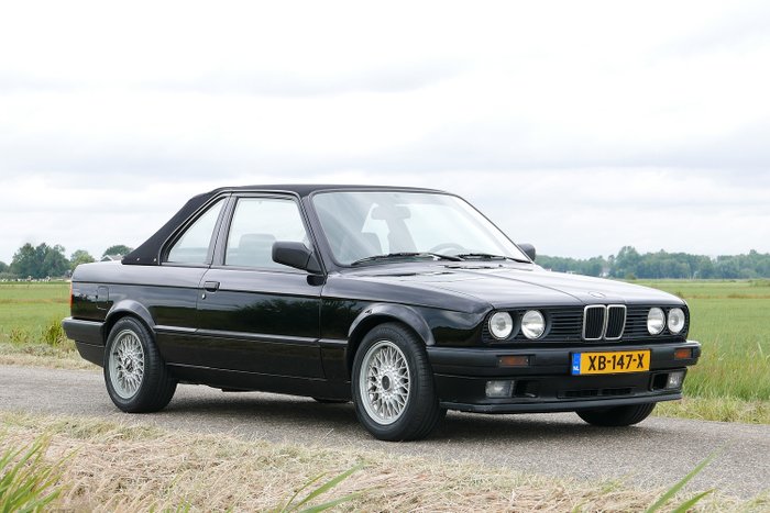 BMW - E30 Baur TC2 in Diamantschwarz metallic - 1988