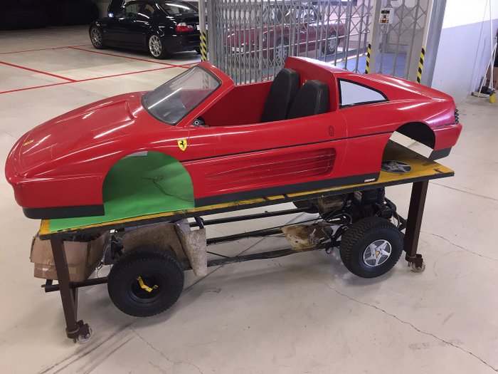 Models / toys - Agostini Auto Junior jr - Ferrari 348 TS Kiddy Agostini Auto Junior - 1990