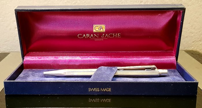 Caran d'Ache - 925純銀圓珠筆 - 套完整的收藏 1