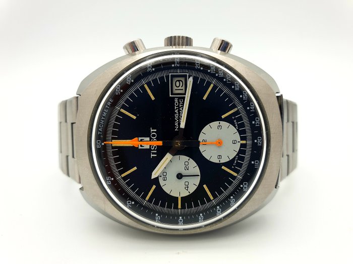 Tissot - Navigator Cronografo - 45501 - 中性 - 1970-1979