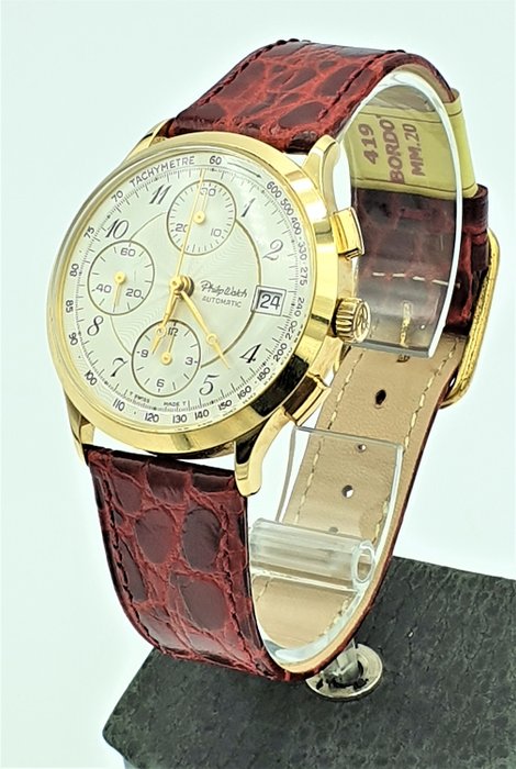 Philip Watch - Cronografo Gold Story - 8041948021 - Hombre - 2000 - 2010