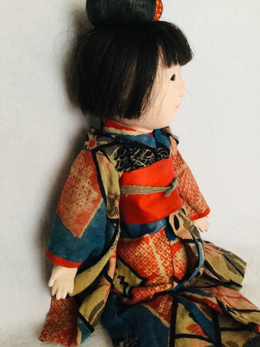 Japanese doll made with human hair, Tokyo, Japan, 1990 (1 of 3
