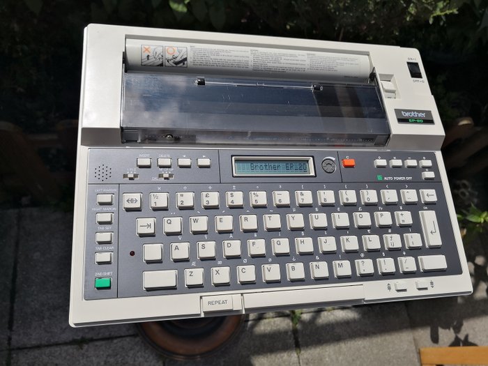 Brother - Dot-Matrix Portable Word Processor - Electronic Typewriter