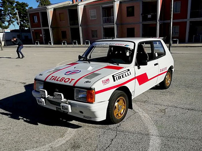Talbot - Samba Rally gruppo B - 1983