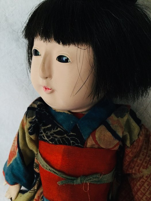 Japanese doll made with human hair, Tokyo, Japan, 1990 (1 of 3