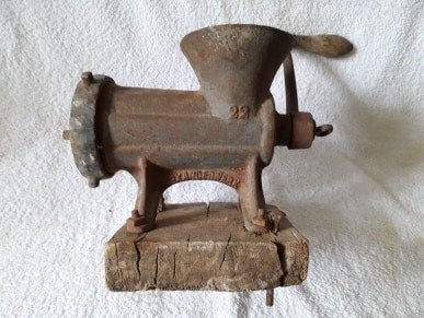 Alexanderwerk - Alexanderwerk - Professional manual meat grinder of the famous and very recognized - Iron (cast/wrought), Wood