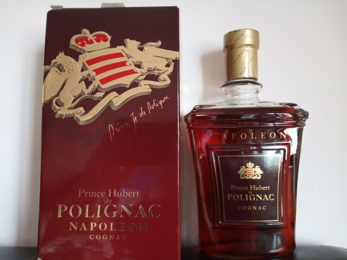 Prince Hubert de Polignac - Napoléon Cognac - b. 1990er Jahre, 2000er Jahre - 70 cl