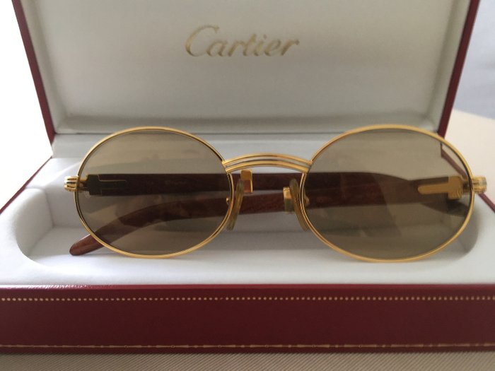 Cartier - Giverny Palisander 墨镜