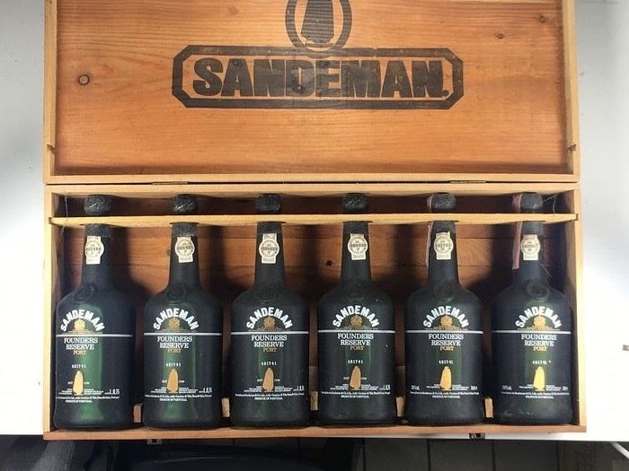 Sandeman "Founders Reserve" - 6 Flasker  (0,75 l)