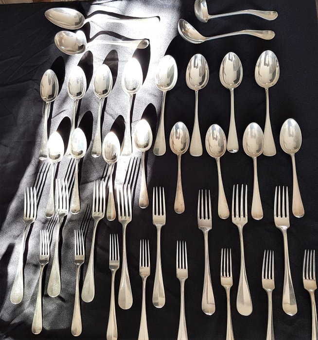 Royal Van Kempen & Begeer - keltum - cutlery (36) -silver plated 100