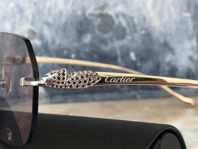 cartier glasses diamonds