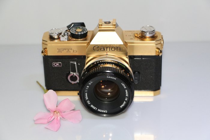 Canon FTB QL gold copie - Catawiki