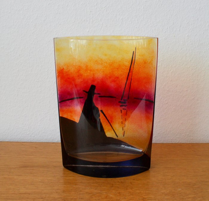 Lars Sestervik - Steninge Slott - Vase Dreaming - Glass