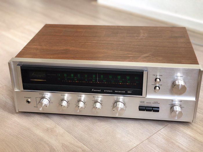 Sansui - 551 Vintage - Stereo modtager