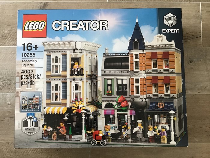 Uitverkoop Kracht Interpretatief LEGO - Creator - 10255 - building set 10 years lego - - Catawiki